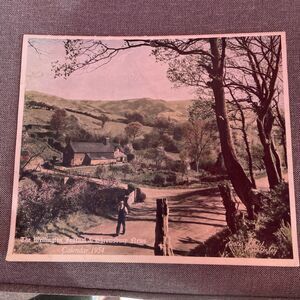 1954 Picture Calendar Wellington Journal Shrewsbury News, England Complete